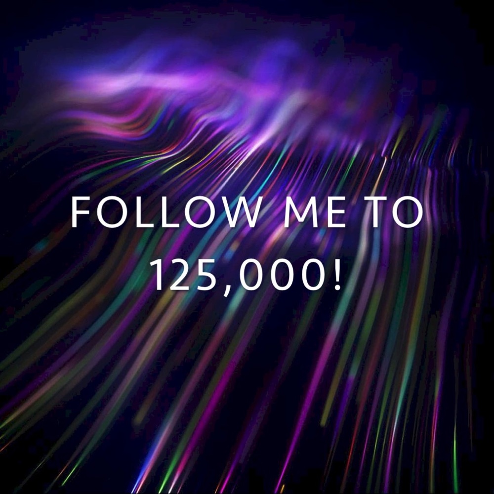 🌀NEXT STOP 400K! 🌀 FOLLOW ME! - Picture 6 of 12